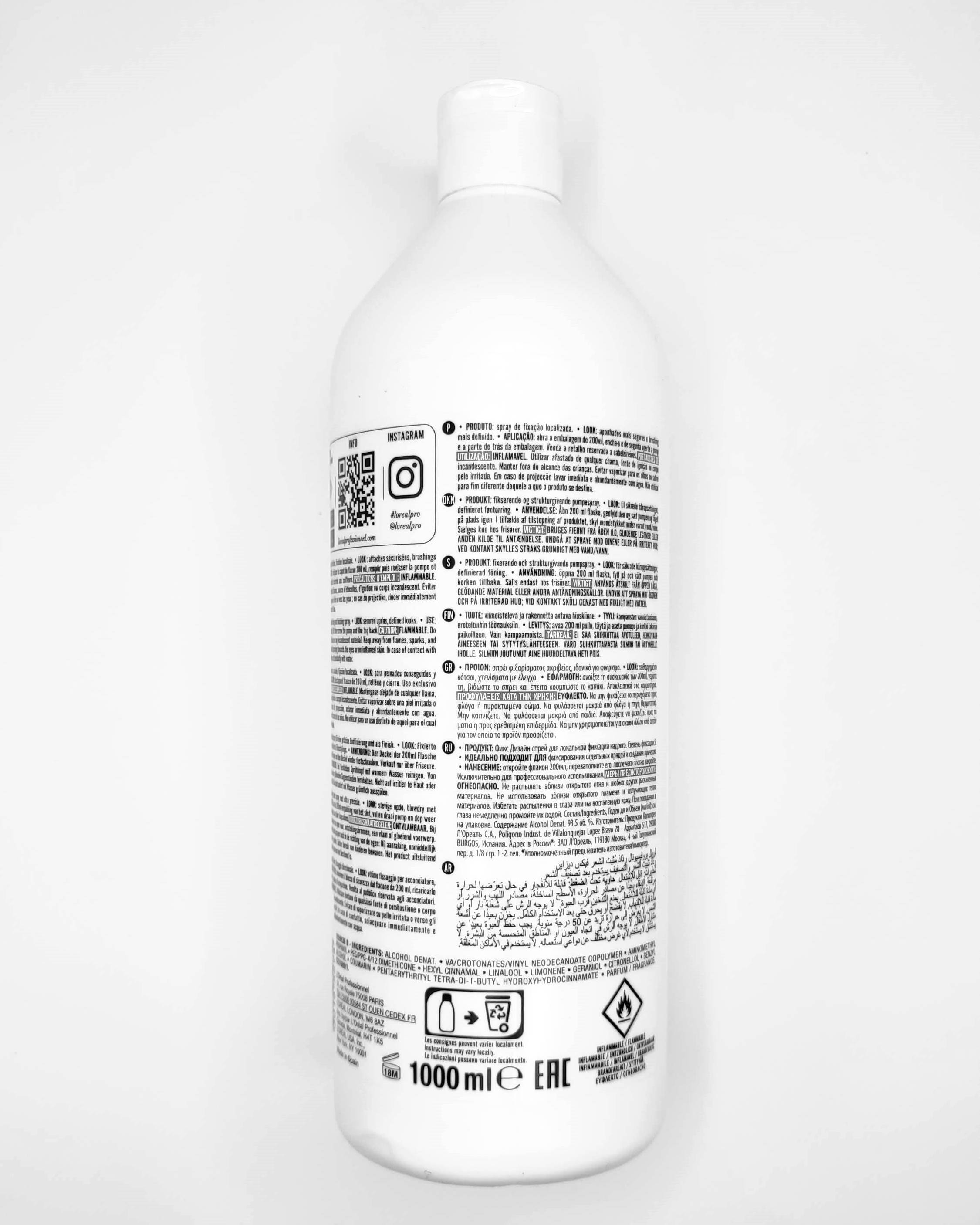 TNA Fix Design Vapo Nachfüllflasche 1L