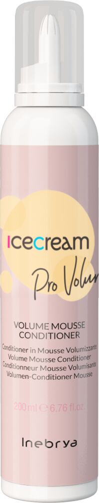 Ice Cream Pro Volume Cond. Mousse 200ml