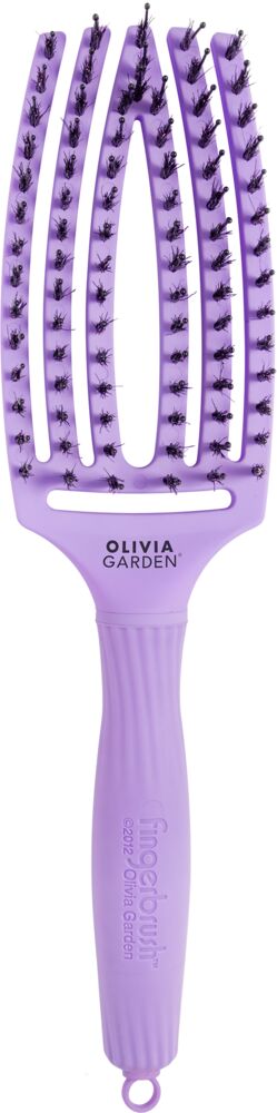 Olivia Garden Fingerbrush Medium (gewölbte Entwirrbürste) Olivia Garden Fingerbrush Medium (gewölbte Entwirrbürste)
