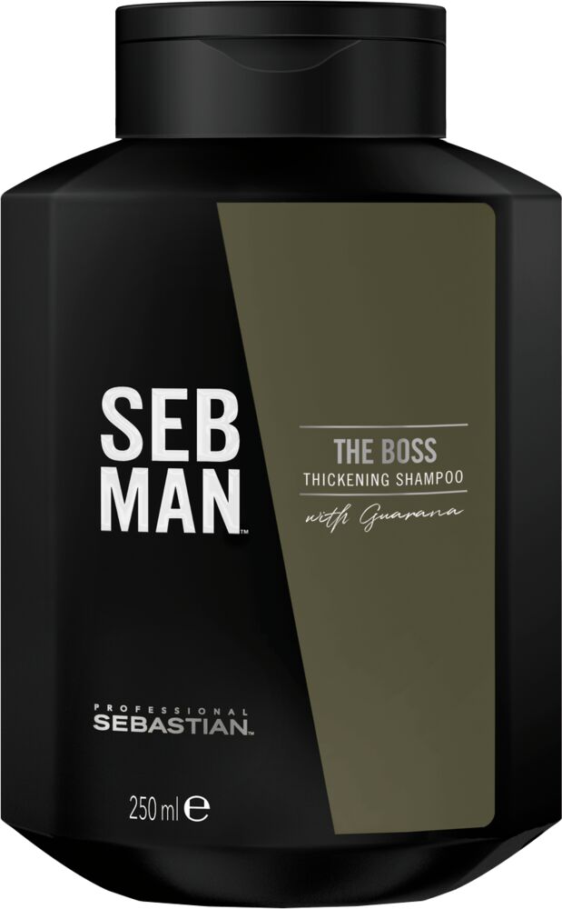 SEB MAN The Boss Shampoo (für kräftiger aussehendes Haar) SEB MAN The Boss Shampoo (für kräftiger aussehendes Haar)