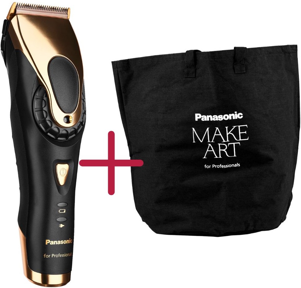 panasonic-er-dgp84-haarschneidemaschine-schwarz-gold-plus-ein-waeschekorb-mit-panasonic-aufdruck-make-art