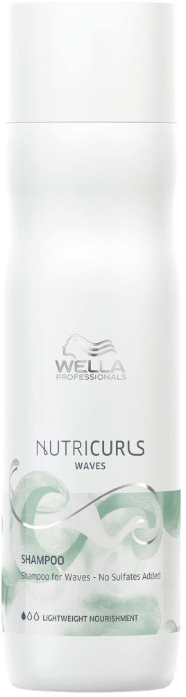 WP Nutricurls Waves Shampoo 250ml
