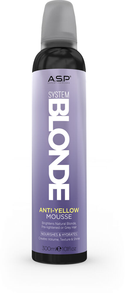 System Blonde Anti-Yellow Mousse 300ml
