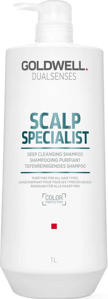 Goldwell Dualsenses: Scalp Specialist Deep Cleansing Shampoo  Goldwell Dualsenses: Scalp Specialist Deep Cleansing Shampoo