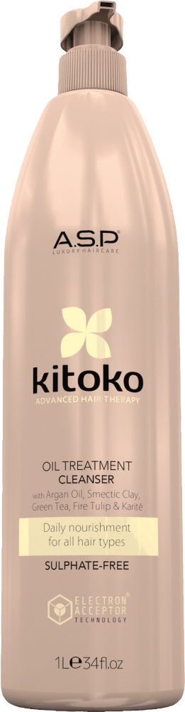 Kitoko Oil Treatment Cleanser 1L