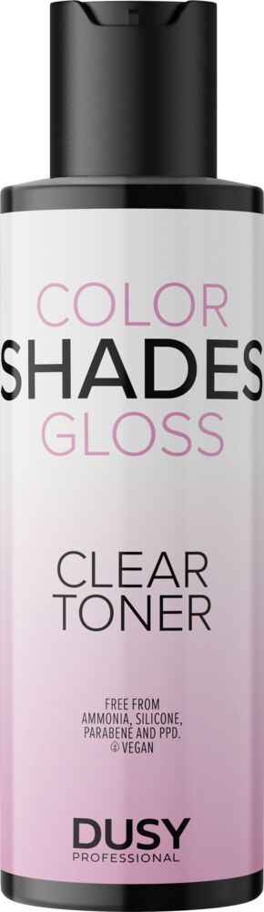 Dusy Color Shades Gloss Clear Toner250ml