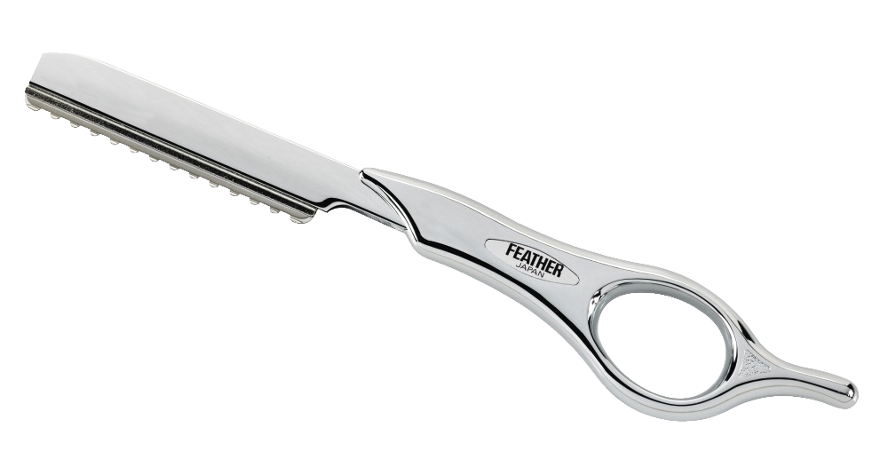 Feather Razor silber short Feather Razor silber short