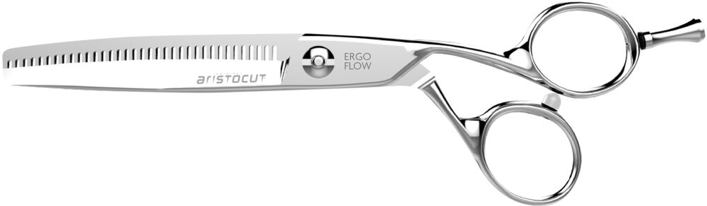 Aristocut Friseurschere Ergo-Flow im Crane Design (Offset)