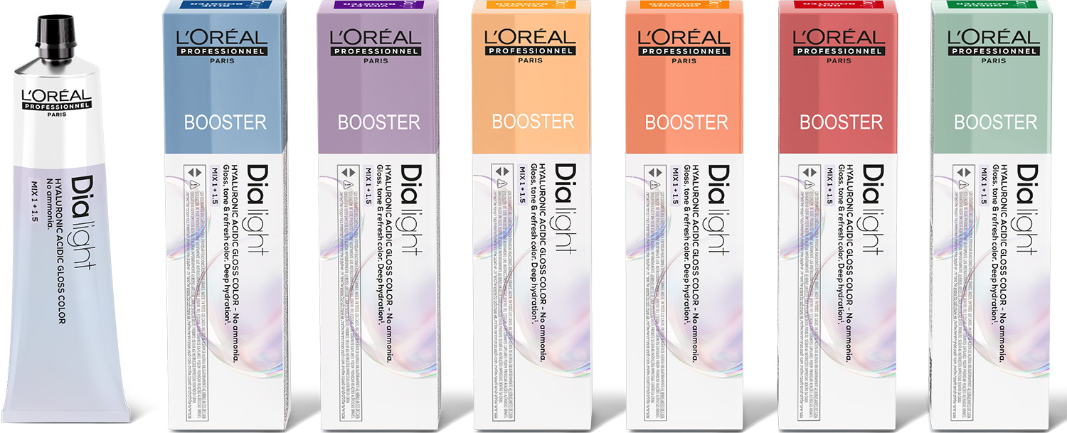 Loreal Dia Light - saure Glanztönung mit Hyaluronsäure 60 ml