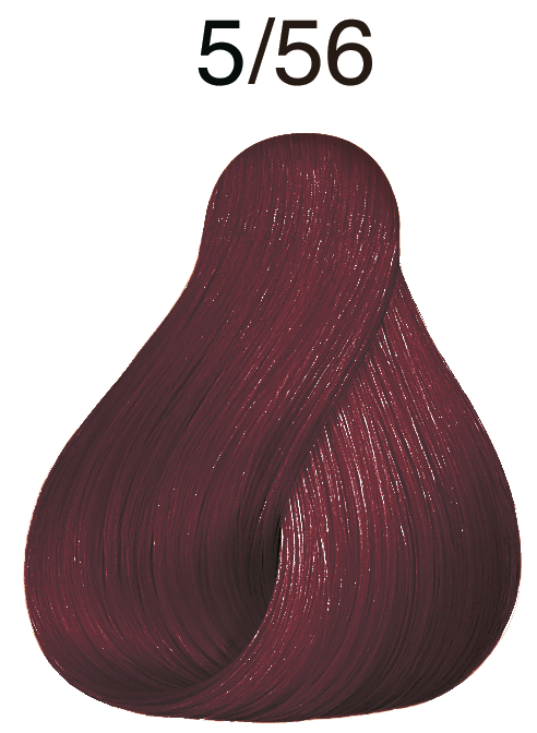 5/56 hellbraun mahagoni violett