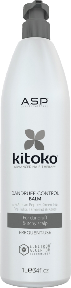 Kitoko Dandruff Control Balm 1L