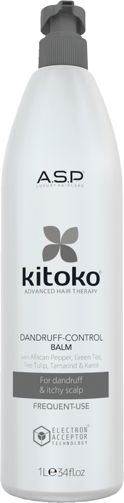 Kitoko Dandruff Control Balm 1L Kitoko Dandruff Control Balm 1L