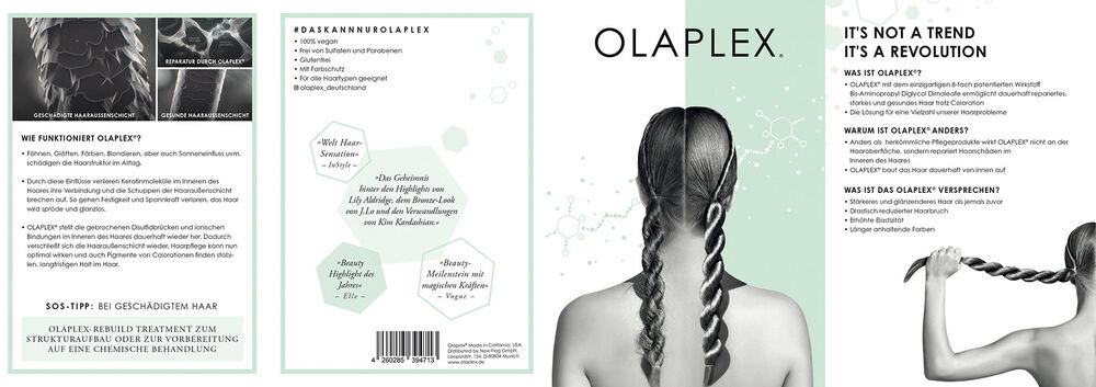 Olaplex Flyer DE