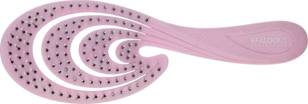 Efalock Green Detangle Brush - Entwirrbürste aus recyceltem Kunststoff  Efalock Green Detangle Brush - Entwirrbürste aus recyceltem Kunststoff