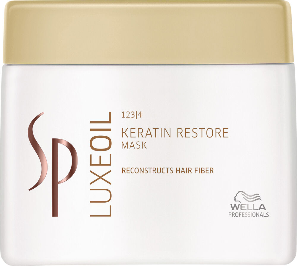 SP Luxeoil Keratin Restore Mask 400ml SP Luxeoil Keratin Restore Mask 400ml
