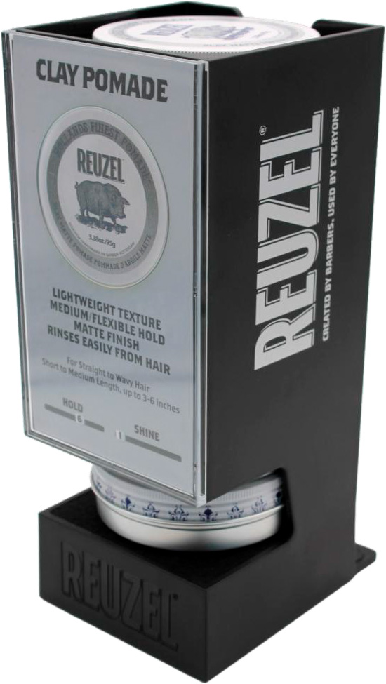 Reuzel Gravity Feed Display (für Pomaden) Reuzel Gravity Feed Display (für Pomaden)