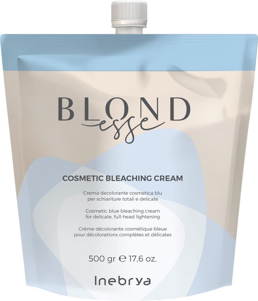 Inebrya-Blondierung-Blondiercreme-hellblaue-Verpackung-500-g Inebrya-Blondierung-Blondiercreme-hellblaue-Verpackung-500-g
