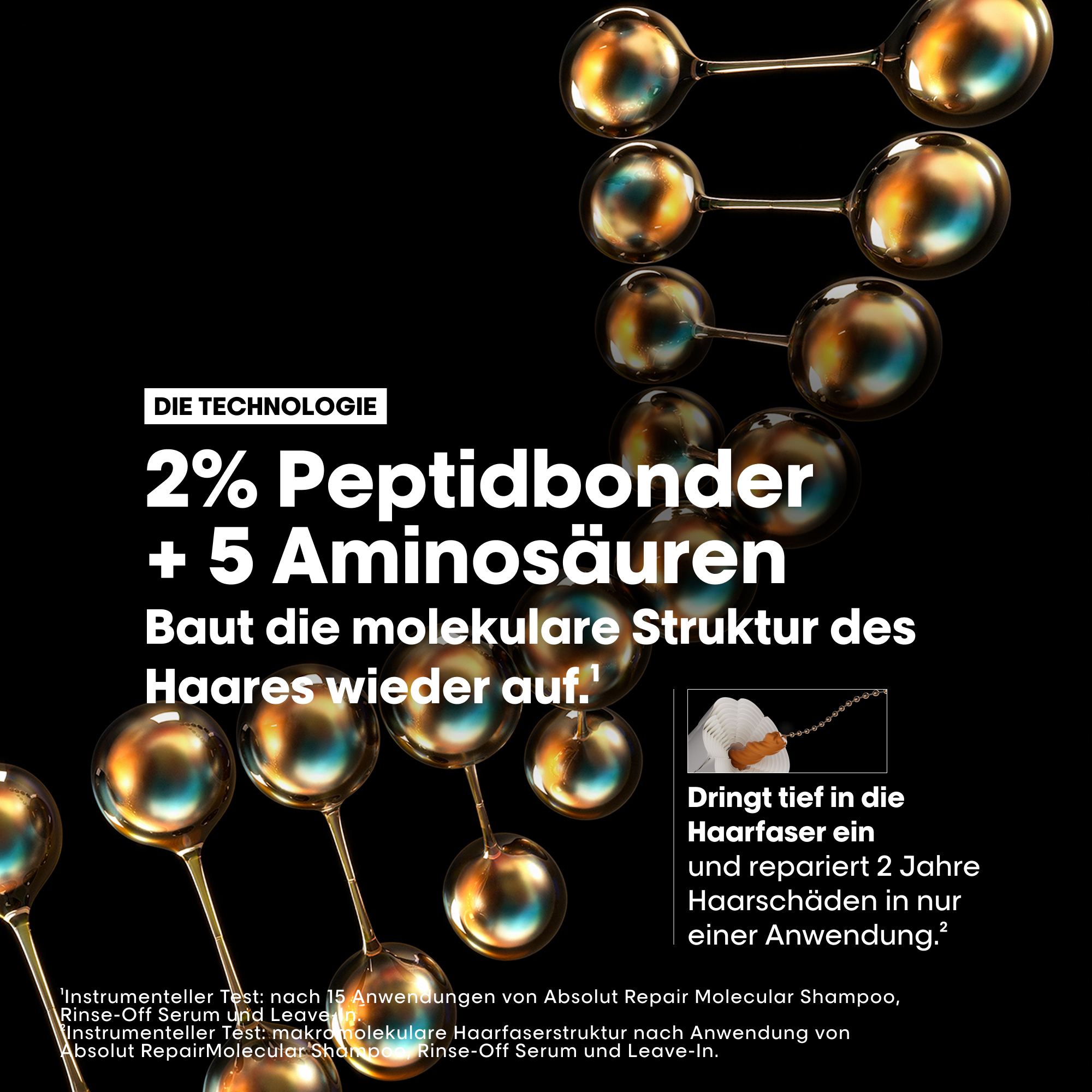 loreal-professionnel-absolut-repair-molecular-technologie-mit-peptidbonders-und-aminosaeuren-fuer-geschaedigtes-haar