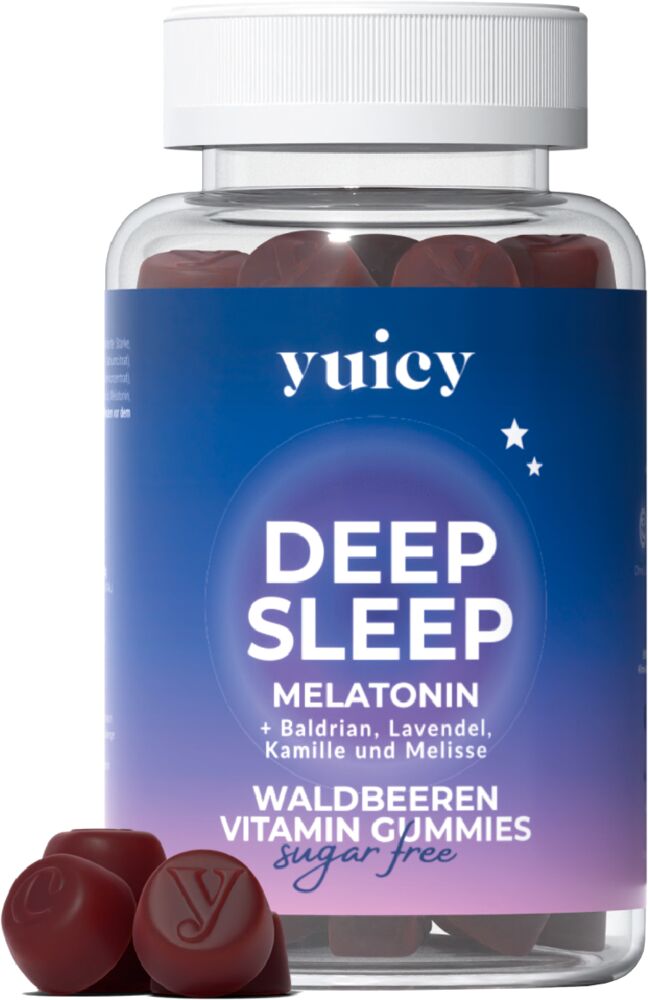 Yuicy Deep Sleep Gummies 60St. 210g