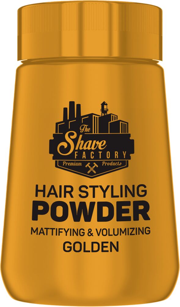 The Shave Factory Hair Styling Powder 20 g (für mehr Volumen)