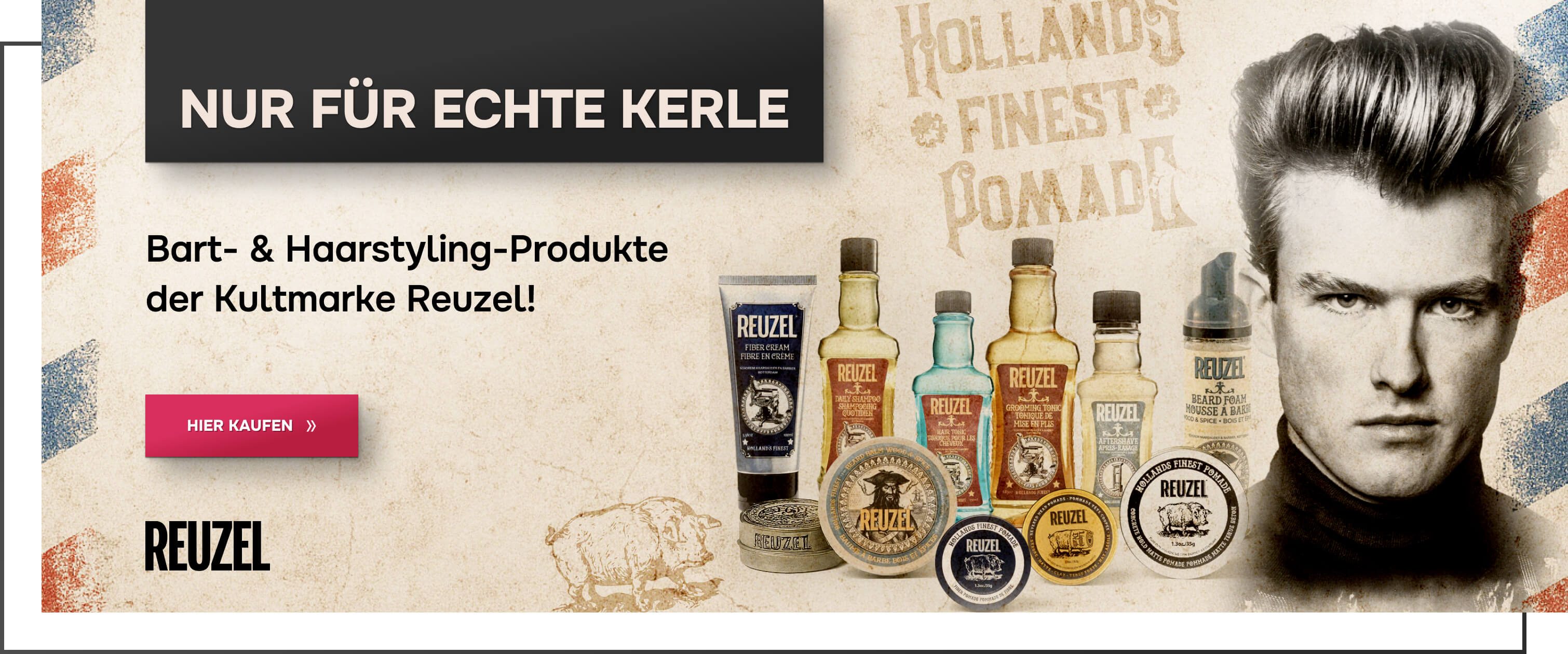 Reuzel Barber-Produkte bei Stopperka Reuzel Barber-Produkte bei Stopperka