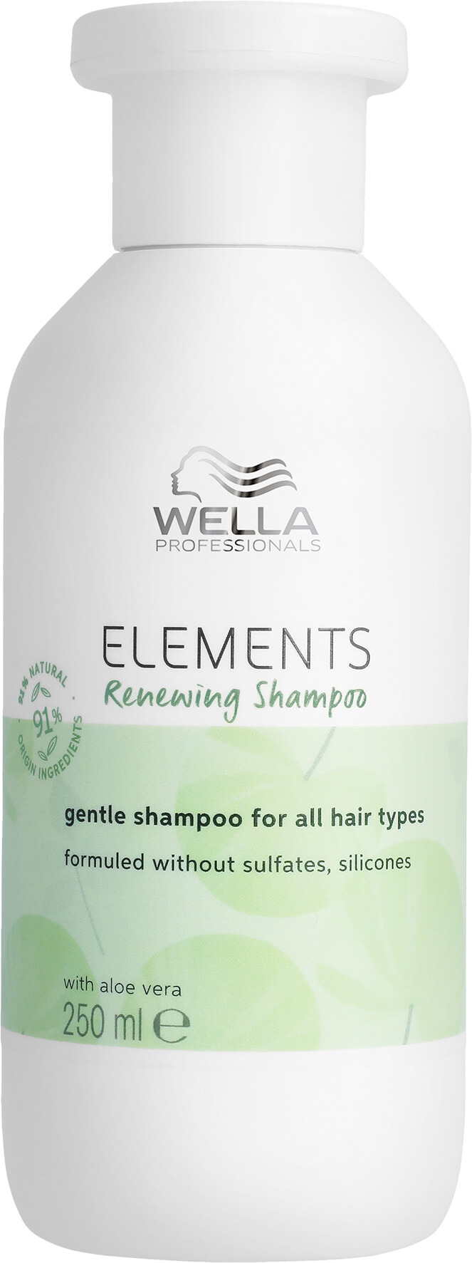 Wella Elements Renewing Shampoo für alle Haartypen (natürliche Inhaltsstoffe) 