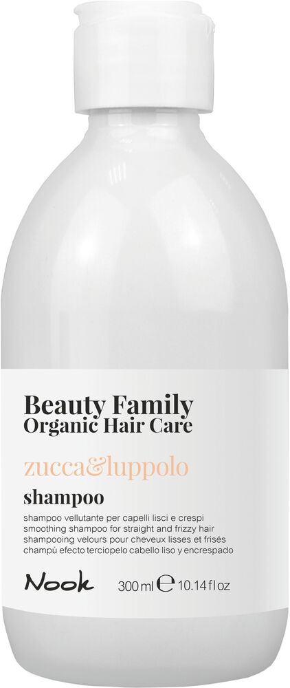 Nook Beauty Family Kürbis & Hopfen Shampoo mit Anti-Frizz Effekt 