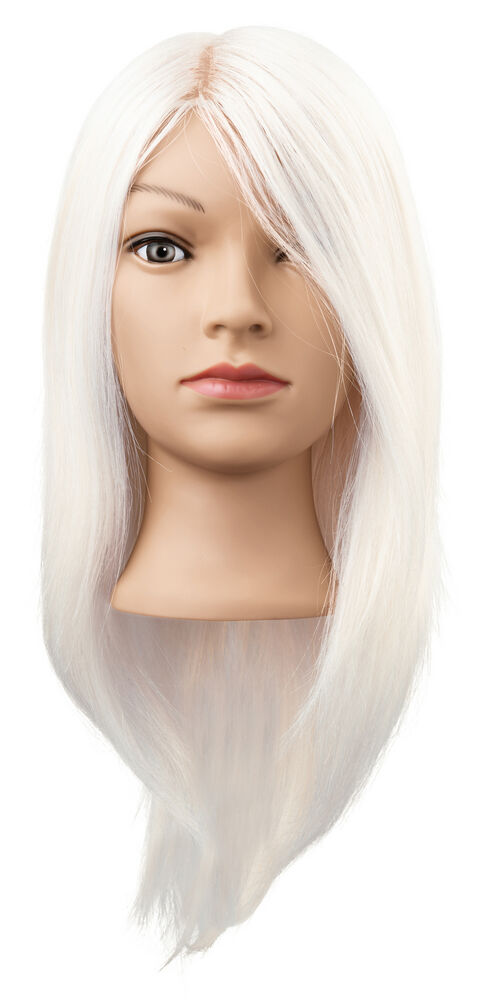 Efa STELLA Miss Goat Haar weiss 35cm