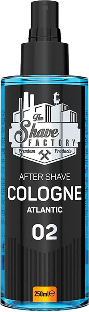 Shave Factory After Shave Cologne (Frische nach der Rasur)
