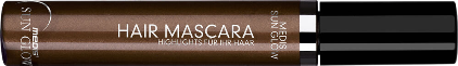 13100679-Medis-Haar-Mascara-kupfer-18-ml-duese-logo-text