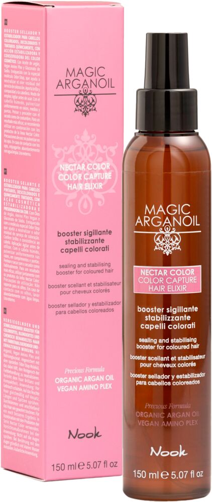 Nook Nectar Color Capture Hair Elixir 150ml (versiegelt die Schuppenschicht) Nook Nectar Color Capture Hair Elixir 150ml (versiegelt die Schuppenschicht)