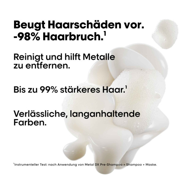 loreal-serie-expert-metal-dx-shampoo-fuer-coloriertes-haar-metall-entferner-und-haarbruchschutz-weisser-schaum-auf-heller-oberflaeche-mit-text-zum-haarbruchschutz-und-metallentfernung