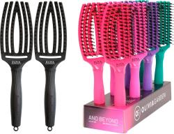 olivia-garden-medium-entwirrbuersten-fingerbrush-and-byond-display-8-bunte-buersten-plus-zwei-schwarze-buersten-gratis