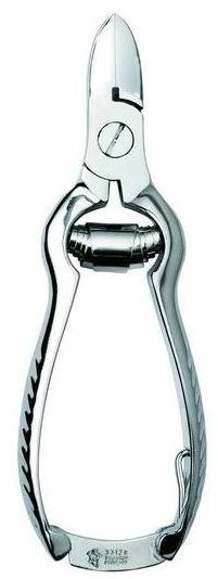 Pfeilring-polierte-Nagelzange-edelstahl-9-cm