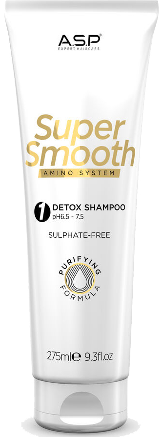 ASP Super Smooth Detox Shampoo 275ml