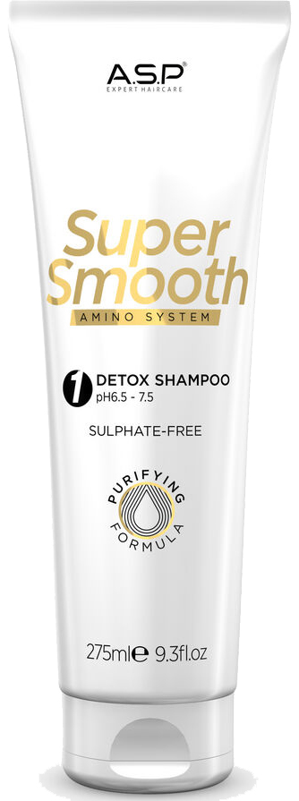 ASP Super Smooth Detox Shampoo 275ml ASP Super Smooth Detox Shampoo 275ml