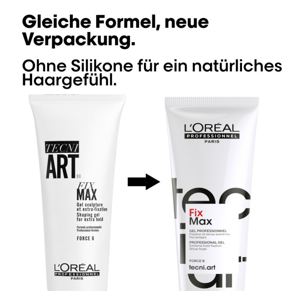 Loreal tecni.art Fix Max 200 ml (Haargel)