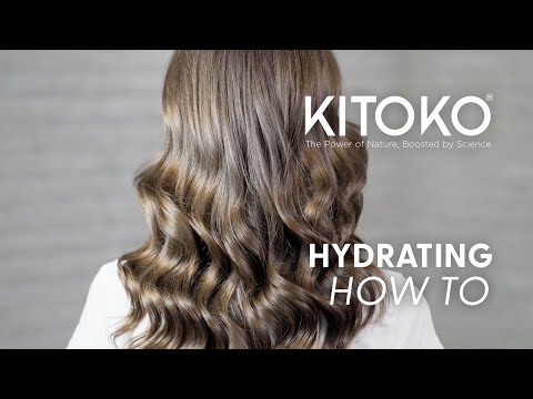 Kitoko Hydrating Shampoo (für trockene Haare & Kopfhaut)