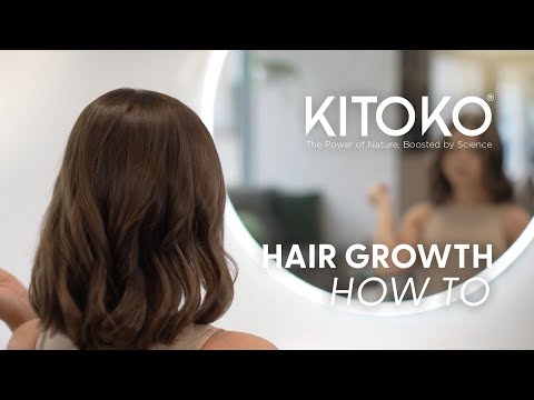 Kitoko Hair Growth Conditioner (regt das Haarwachstum an)