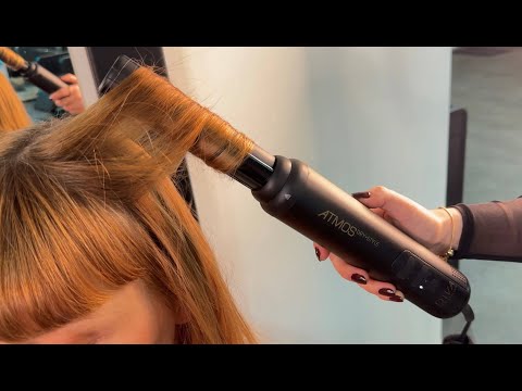 Diva Föhnbürste Dry+Style mit Auto Aircurl Aufsatz