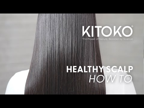 Kitoko Healthy Scalp Shampoo (bei Kopfhautproblemen)